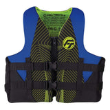 Full Throttle Adult Rapid-Dry Life Jacket - S/M - Blue/Black [142100-500-030-22] - Life Raft Professionals