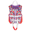 Full Throttle Child Rapid-Dry Flex-Back Life Jacket - Pink [142500-105-001-22] - Life Raft Professionals