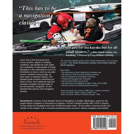 Fundamentals of Kayak Navigation: Master the Traditional Skills and the Latest Technologies, Revised Fourth Edition - Life Raft Professionals