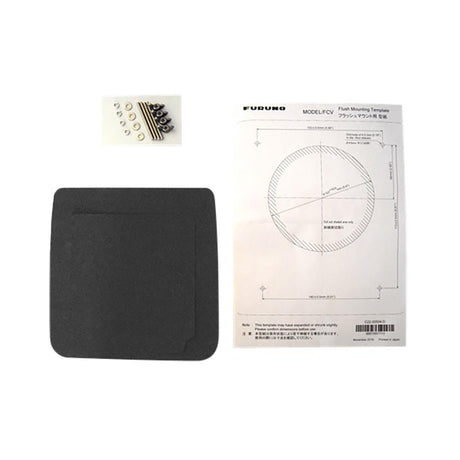 Furuno Flush Mount Kit f/1815 Radar [001-464-280-00] - Life Raft Professionals