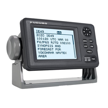 Furuno NX-300 Digital NavTex Receiver [NX300] - Life Raft Professionals