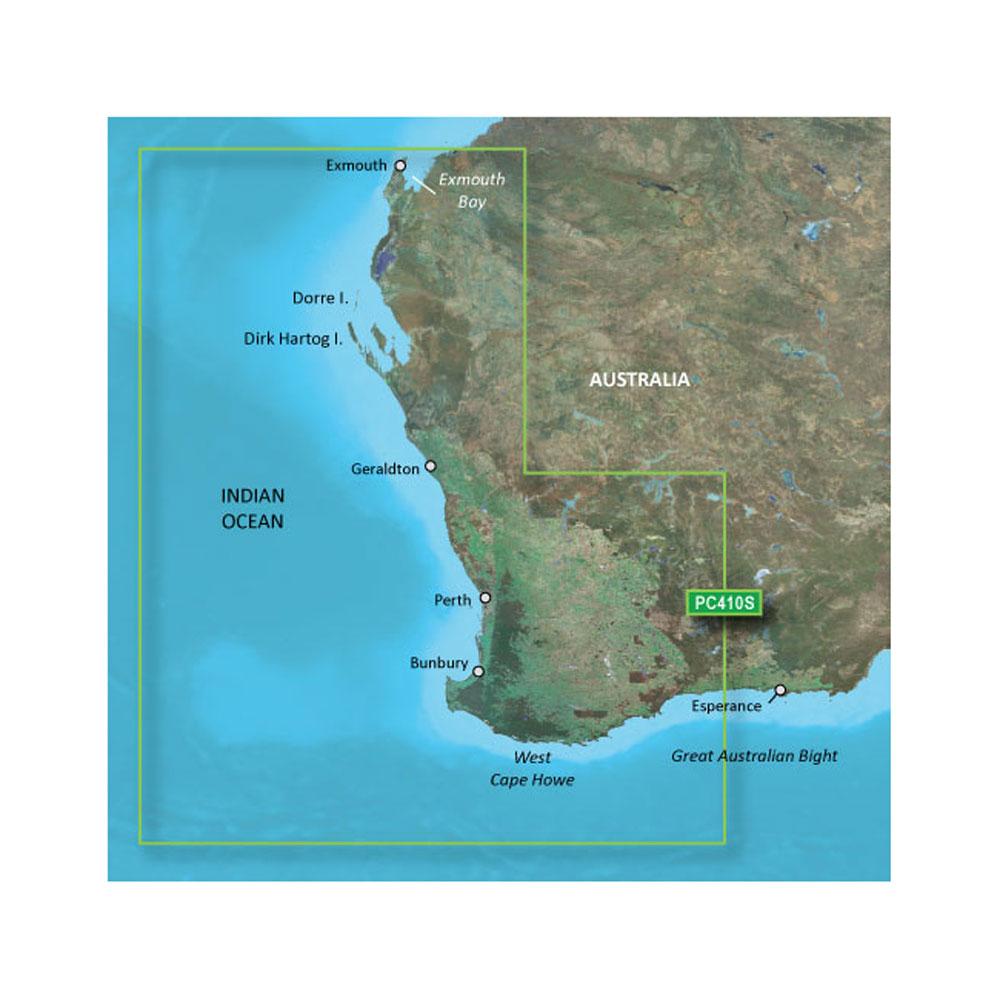 Garmin BlueChart g2 HD - HXPC410S - Esperance To Exmouth Bay - microSD/SD [010-C0868-20] - Life Raft Professionals