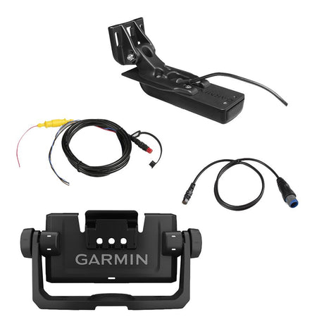 Garmin ECHOMAP UHD 9Xsv Boat Kit [020-00200-23] - Life Raft Professionals