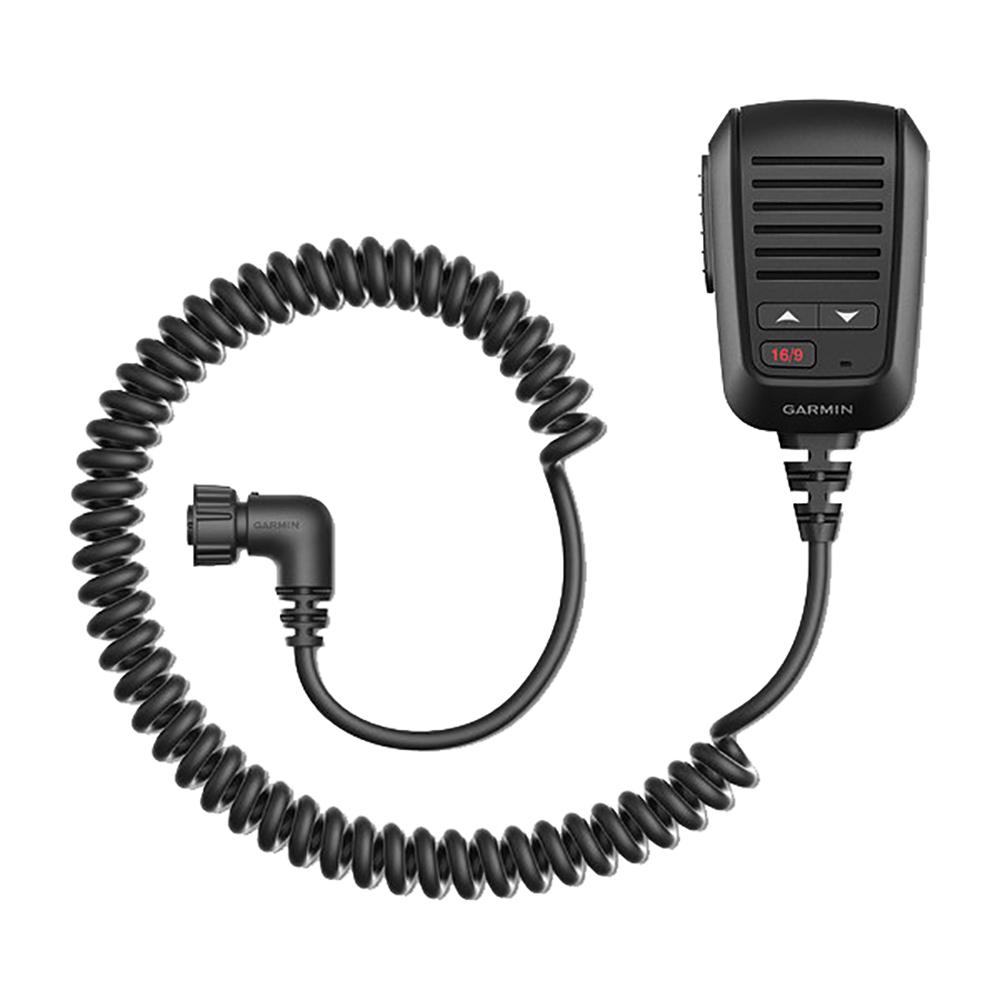 Garmin Fist Microphone f/VHF 210/215 [010-12506-00] - Life Raft Professionals