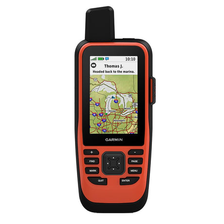 Garmin GPSMAP 86i Handheld GPS w/inReach Worldwide Basemap [010-02236-00] - Life Raft Professionals