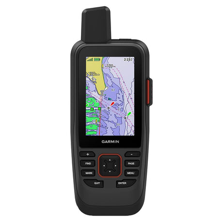 Garmin GPSMAP 86sci Handheld w/inReach BlueChart g3 Coastal Charts [010-02236-02] - Life Raft Professionals