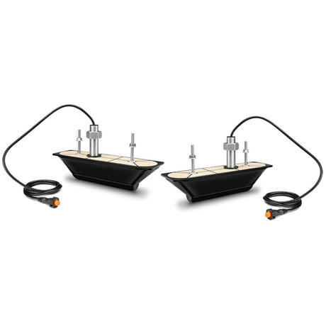 Garmin GT34UHD-THP Ultra HD Thru-Hull Transducer - Pair [010-12776-11] - Life Raft Professionals