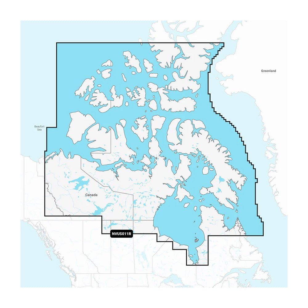 Garmin Navionics Vision+ NVUS011R Canada North - Life Raft Professionals