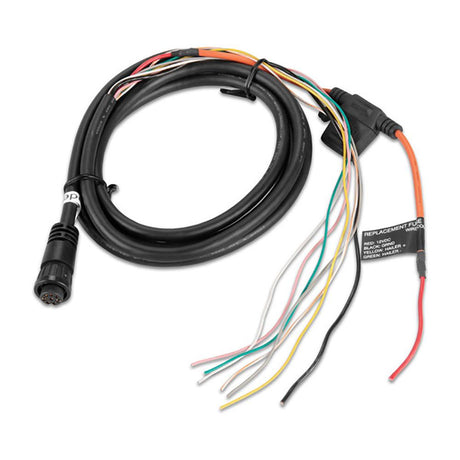 Garmin NMEA 0183 Power/Hailer Cable [010-12769-01] - Life Raft Professionals