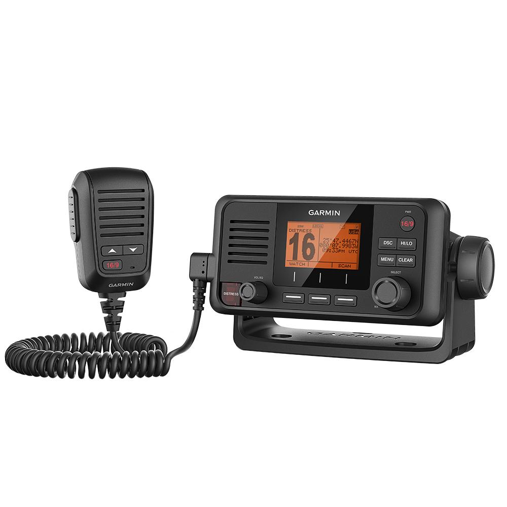 Garmin VHF 115 Marine Radio [010-02096-00] - Life Raft Professionals