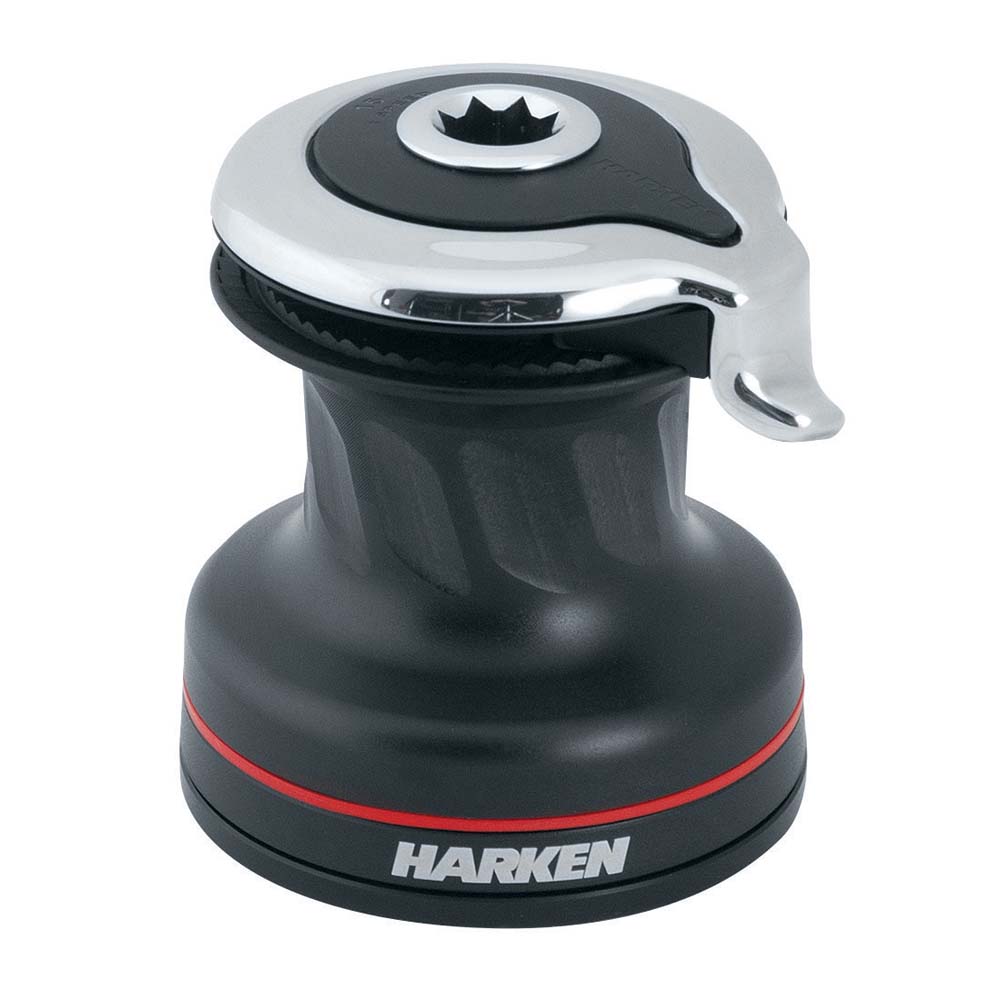 Harken 15 Self-Tailing Radial Aluminum Winch - Life Raft Professionals