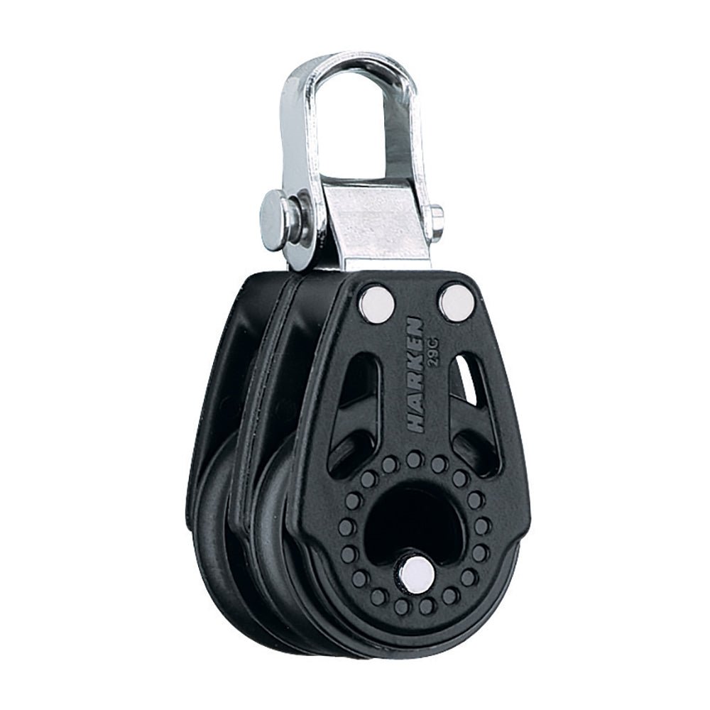 Harken 29mm Double Carbo Air Block - Life Raft Professionals