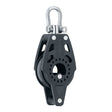 Harken 40mm Carbo Block Single w/Swivel Bracket - Life Raft Professionals