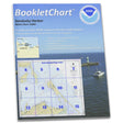 Historical NOAA Booklet Chart 14845: Sandusky Harbor - Life Raft Professionals