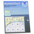 Historical NOAA BookletChart 11543: Cape Lookout to New River - Life Raft Professionals