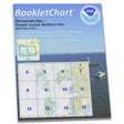 Historical NOAA BookletChart 12231: Chesapeake Bay Tangier Sound Northern Part - Life Raft Professionals