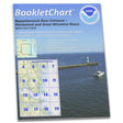 Historical NOAA BookletChart 12235: Chesapeake Bay Rappahannock River Entrance: Piankatank and Great Wicom. - Life Raft Professionals