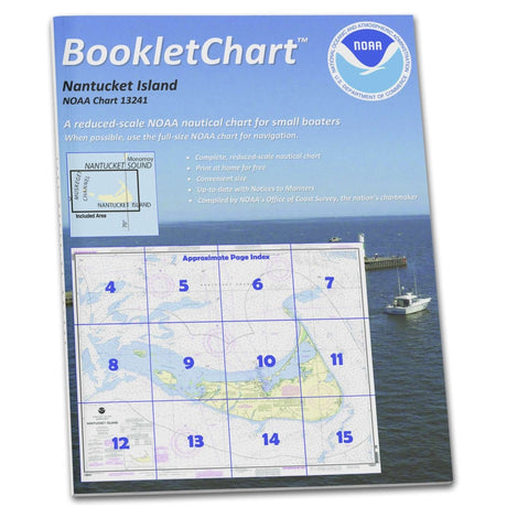 Historical NOAA BookletChart 13241: Nantucket Island - Life Raft Professionals