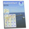 Historical NOAA BookletChart 14848: Detroit River - Life Raft Professionals