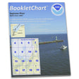 Historical NOAA BookletChart 14867: Saginaw River - Life Raft Professionals