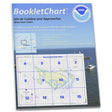 Historical NOAA BookletChart 25653: Isla de Culebra and Approaches - Life Raft Professionals