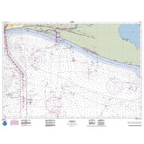 Historical NOAA Chart 11344: Rollover Bayou to Calcasieu Pass - Life Raft Professionals