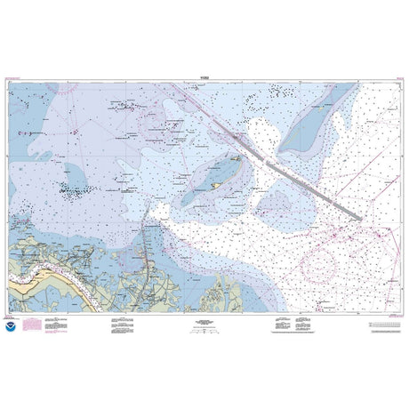 Historical NOAA Chart 11353: Baptiste Collette Bayou to Mississippi River Gulf Outlet; Baptiste Collette Bayou Extension - Life Raft Professionals