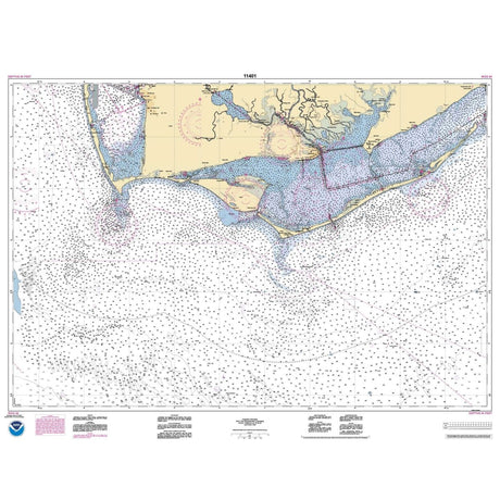 Historical NOAA Chart 11401: Apalachicola Bay to Cape San Blas - Life Raft Professionals