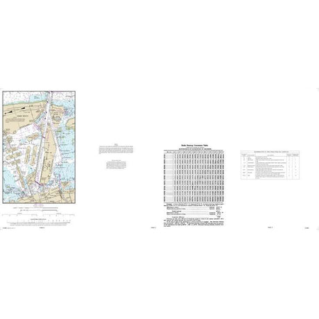 Historical NOAA Chart 11451: Miami to Marathon and Florida Bay (8 Page Folio) - Life Raft Professionals