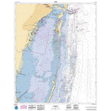 Historical NOAA Chart 11465: Intracoastal Waterway Miami to Elliot Key - Life Raft Professionals