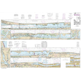 Historical NOAA Chart 11472: Intracoastal Waterway Palm Shores to West Palm Beach; Loxahatchee River - Life Raft Professionals