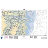 Historical NOAA Chart 11508: Altamaha Sound - Life Raft Professionals