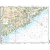 Historical NOAA Chart 11521: Charleston Harbor and Approaches - Life Raft Professionals