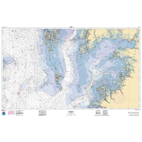 Historical NOAA Chart 12228: Chesapeake Bay Pocomoke and Tangier Sounds - Life Raft Professionals