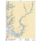 Historical NOAA Chart 12268: Choptank River Cambridge to Greensboro - Life Raft Professionals