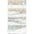 Historical NOAA Chart 12352: Shinnecock Bay to East Rockaway Inlet (9 PAGE FOLIO) - Life Raft Professionals