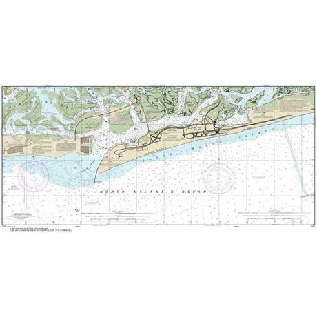 Historical NOAA Chart 12352: Shinnecock Bay to East Rockaway Inlet (9 PAGE FOLIO) - Life Raft Professionals