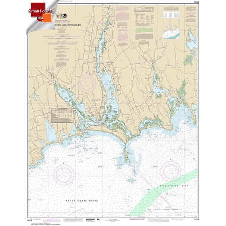 Historical NOAA Chart 13228: Westport River and Approaches - Life Raft Professionals