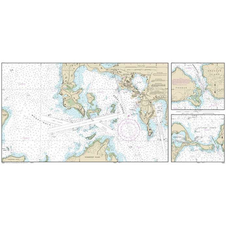 Historical NOAA Chart 13229: South Coast of Cape Cod and Buzzards Bay (8 PAGE FOLIO) - Life Raft Professionals