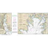 Historical NOAA Chart 13229: South Coast of Cape Cod and Buzzards Bay (8 PAGE FOLIO) - Life Raft Professionals