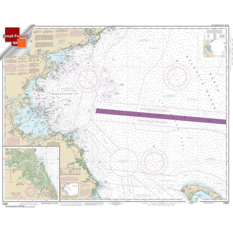 Historical NOAA Chart 13267: Massachusetts Bay; North River - Life Raft Professionals