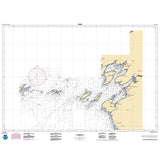 Historical NOAA Chart 14802: Clayton to False Ducks ls. - Life Raft Professionals