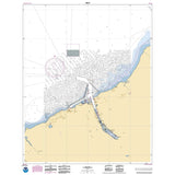 Historical NOAA Chart 14813: Oswego Harbor - Life Raft Professionals