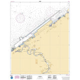 Historical NOAA Chart 14839: Cleveland Harbor: including lower Cuyahoga River - Life Raft Professionals