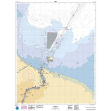 Historical NOAA Chart 14867: Saginaw River - Life Raft Professionals