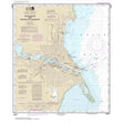 Historical NOAA Chart 14917: Menominee and Marinette Harbors - Life Raft Professionals