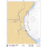 Historical NOAA Chart 14924: Milwaukee Harbor - Life Raft Professionals