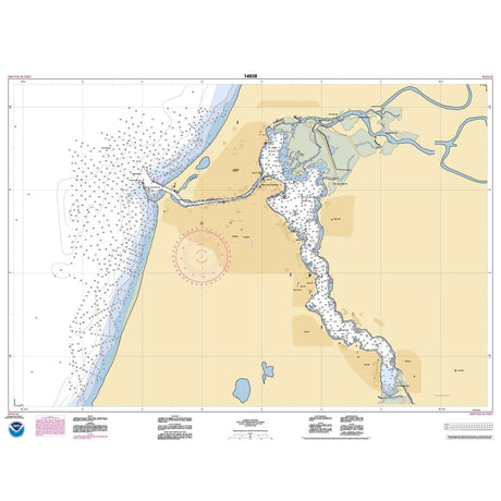 Historical NOAA Chart 14938: Manistee Harbor and Manistee Lake - Life Raft Professionals