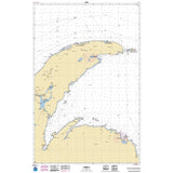 Historical NOAA Chart 14964: Big Bay Point to Redridge; Grand Traverse Bay Harbor; Lac La Belle harbor; Copper and Eagle Harbors - Life Raft Professionals