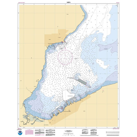 Historical NOAA Chart 14974: Ashland and Washburn harbors - Life Raft Professionals